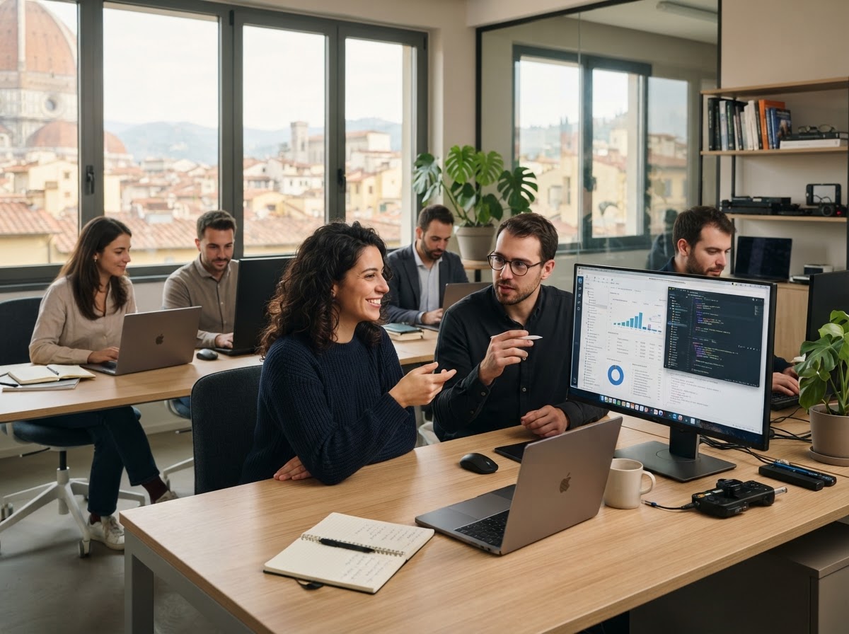 Vexorinixia — team al lavoro sull'analisi dei dati finanziari